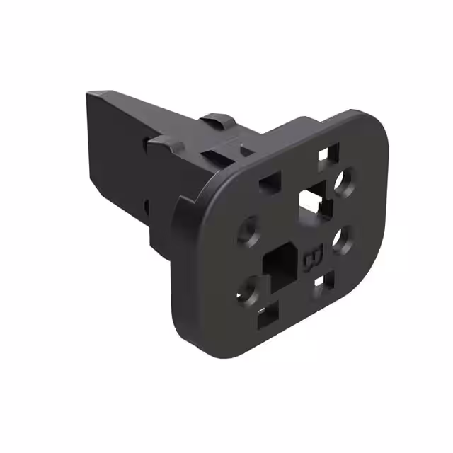 AW4S-B Amphenol Sine Systems Corp  Accessoires de connecteur rectangulaire